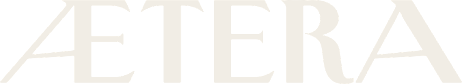 ÆTERA